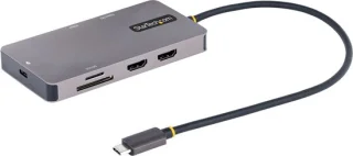 StarTech 120B-USBC-MULTIPORT USB-hub Grijs