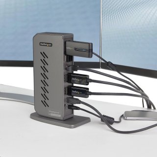Wat vinden we goed aan de StarTech DK30A2DHUUE USB Hub