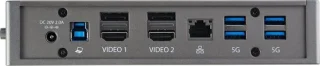 StarTech DK30A2DHUUE USB Hub review