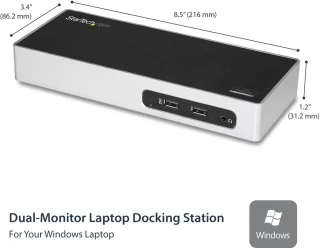 StarTech DK30ADD USB Hub