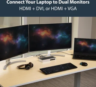StarTech DK30ADD USB Hub