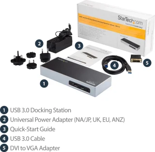 StarTech DK30ADD USB Hub