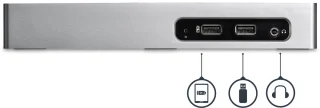 StarTech DK30ADD USB Hub