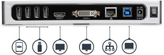StarTech DK30ADD USB Hub