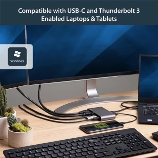 StarTech DK30C2HAGPD USB Hub