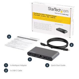 StarTech DK30C2HAGPD USB Hub