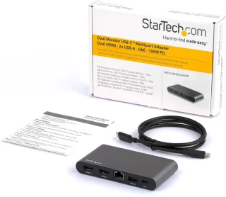 StarTech DK30C2HAGPD USB Hub