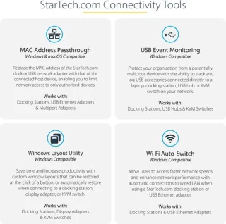 StarTech DK30C2HAGPD USB Hub