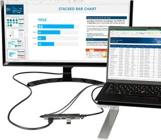 StarTech DKT30CHSDPD1 USB-hub