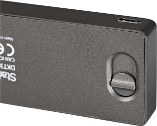 Wat vinden we goed aan de Startech DKT30CMHSDPD Dockstation