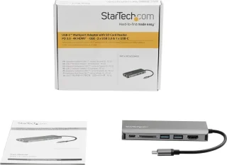StarTech DKT30CSDHPD3 Dockstation