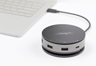 Wat vinden we goed aan de StarTech DKT31CHDVCM USB-C Dockingstation Black