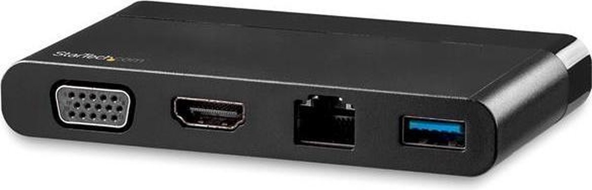 Startech Dockstation DKT30CHVCM Zwart