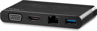 Startech Dockstation DKT30CHVCM Zwart