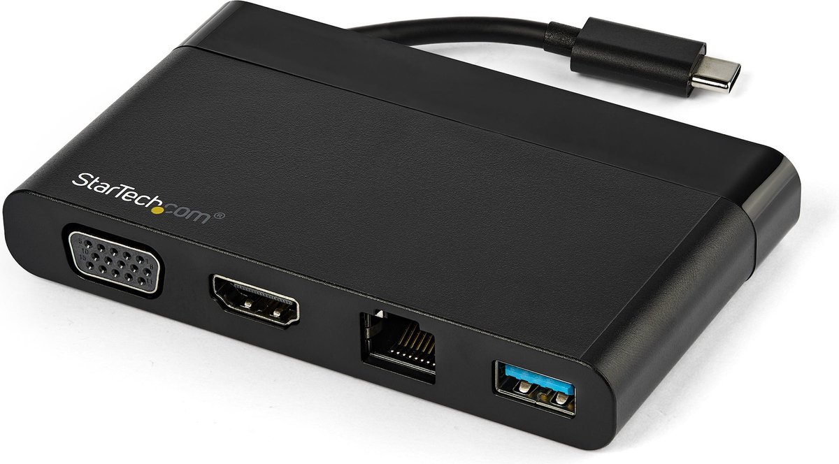Startech Dockstation DKT30CHVCM Zwart