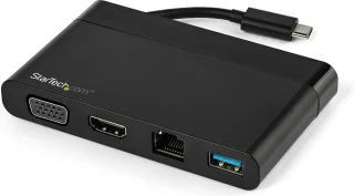 Startech Dockstation DKT30CHVCM Zwart