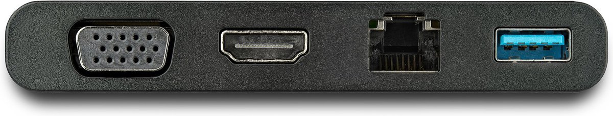 Startech Dockstation DKT30CHVCM Zwart