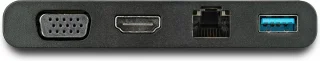 Startech Dockstation DKT30CHVCM Zwart