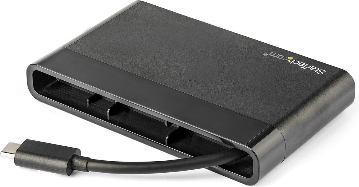 Startech Dockstation DKT30CHVCM Zwart