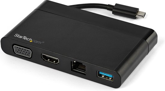Startech Dockstation DKT30CHVCM Zwart