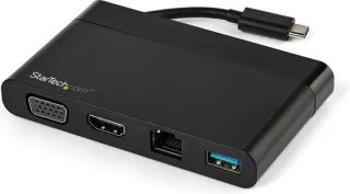 Startech Dockstation DKT30CHVCM Zwart