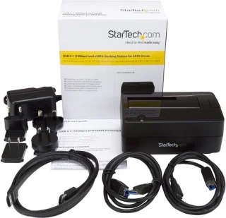 StarTech Dockstation SDOCKU313E