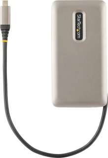 StarTech Micro-USB-kabel DKT31CH2CPD3 grijs