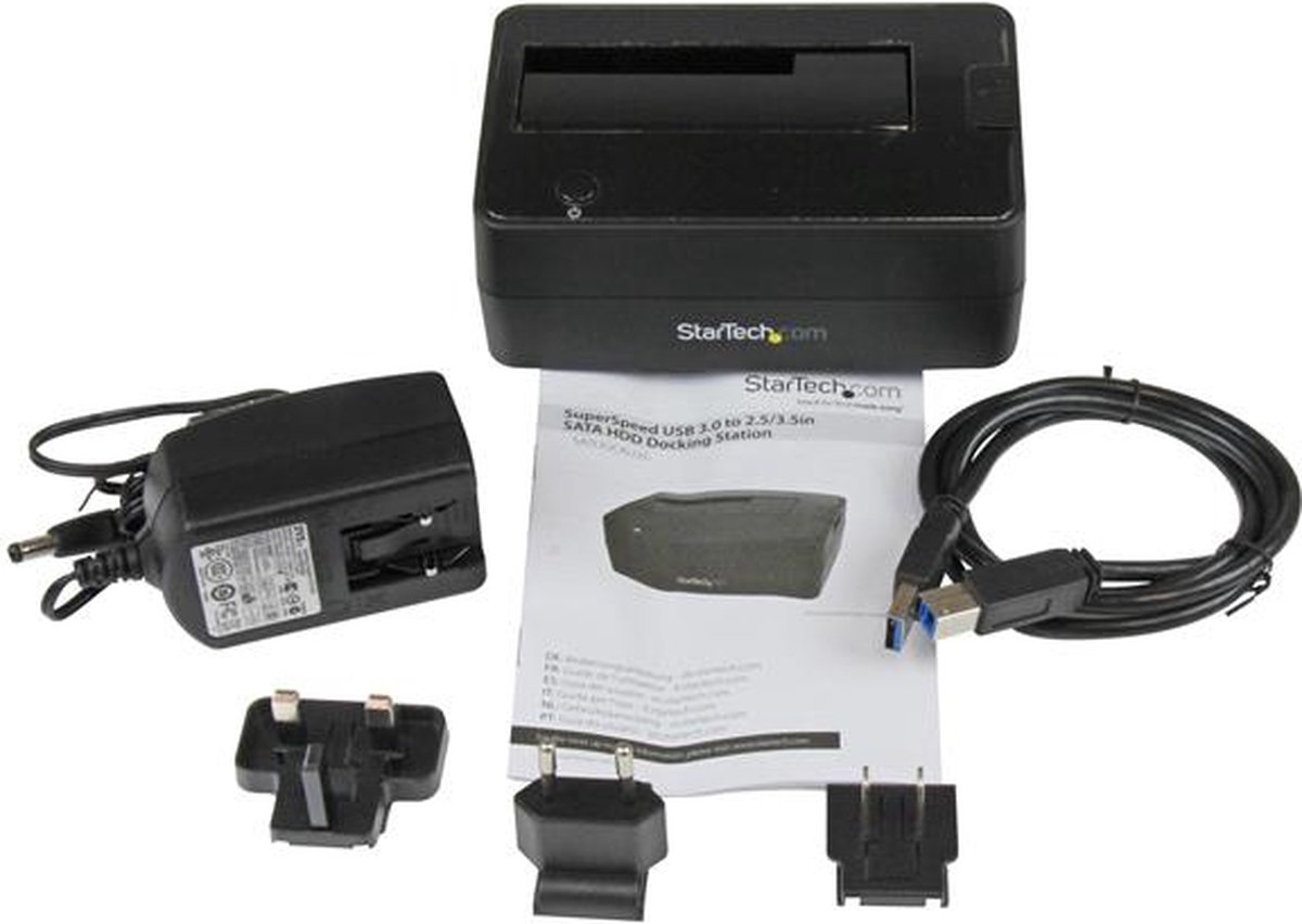 Startech Superspeed USB 3.0 SATA Dockingstation