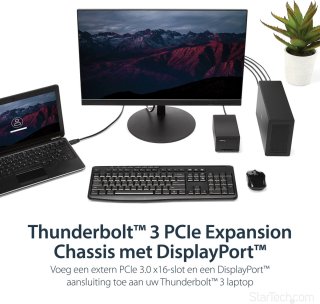 Wat vinden we goed aan de StarTech TB31PCIEX16 PCI-kaart