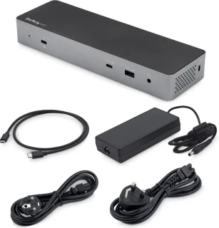 Startech TB3CDK2DHUE 3-Port USB Hub
