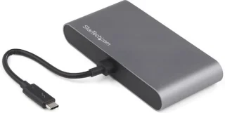 StarTech TB3DKM2DPL Dockingstation review
