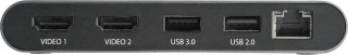 StarTech TB3DKM2HDL USB Hub