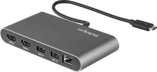 StarTech TB3DKM2HDL USB Hub
