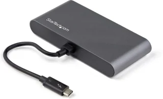 StarTech TB3DKM2HDL USB Hub