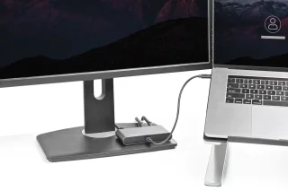 StarTech TB3DKM2HDL USB Hub