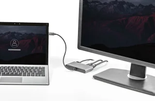 StarTech TB3DKM2HDL USB Hub