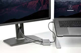 StarTech TB3DKM2HDL USB Hub