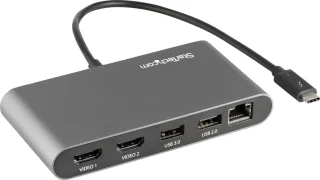 StarTech TB3DKM2HDL USB Hub