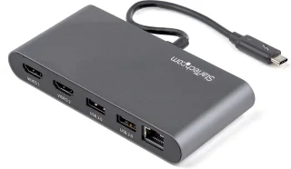 StarTech TB3DKM2HDL USB Hub