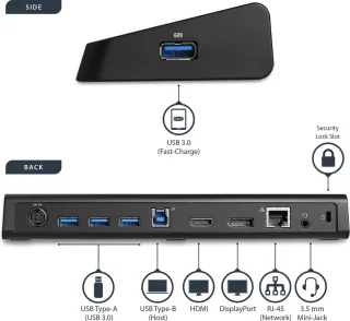 StarTech USB 3.0 Docking Station