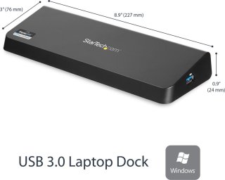 De StarTech USB 3.0 Docking Station in één oogopslag