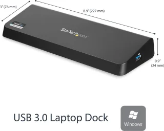StarTech USB 3.0 Docking Station