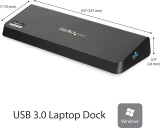 StarTech USB 3.0 Docking Station