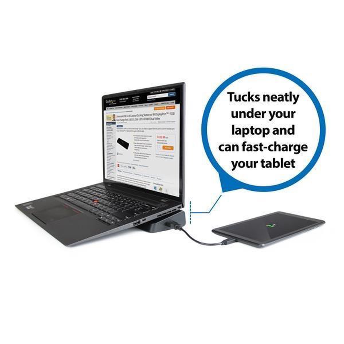 StarTech USB 3.0 Docking Station met HDMI en DisplayPort