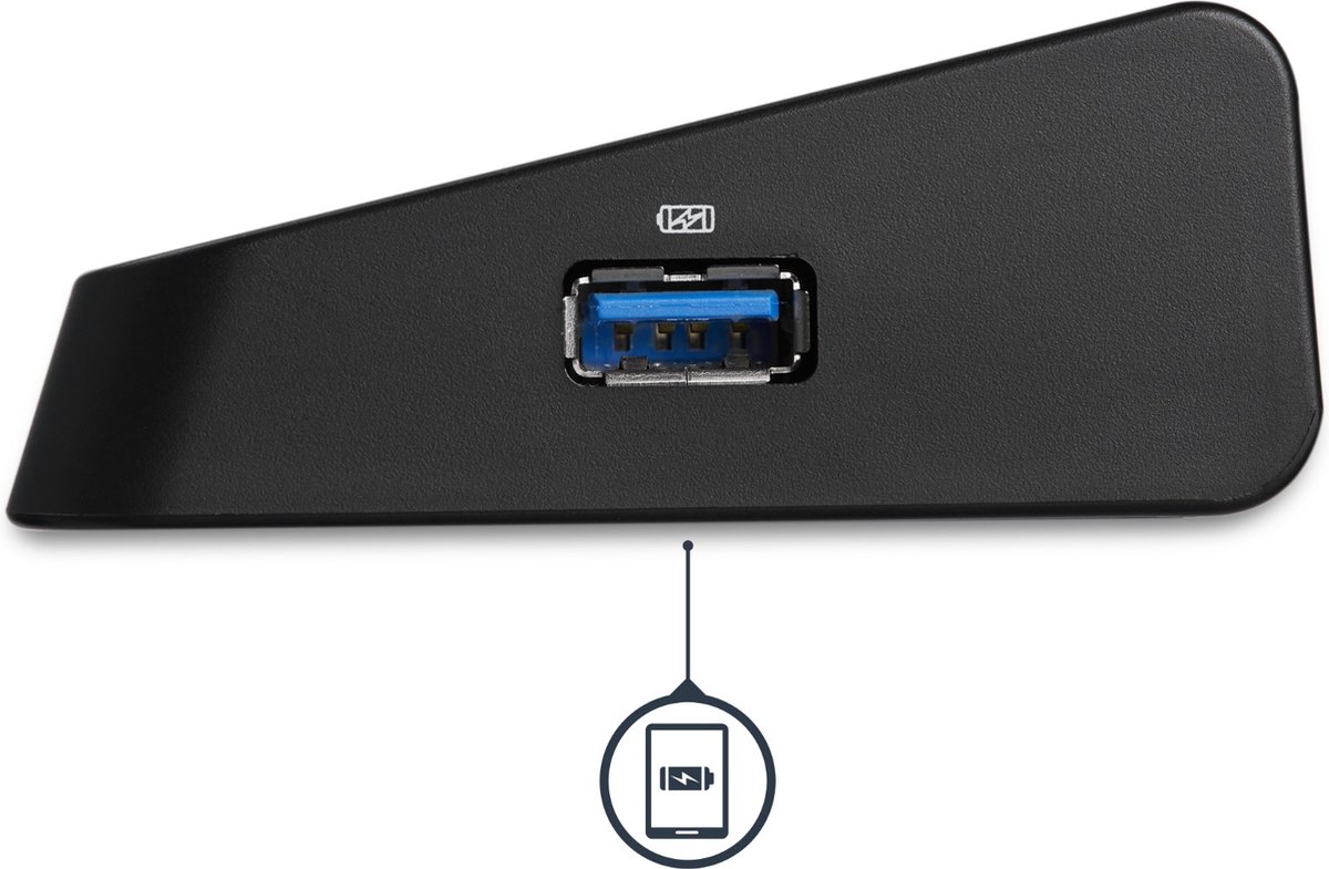 StarTech USB 3.0 Docking Station met HDMI en DisplayPort