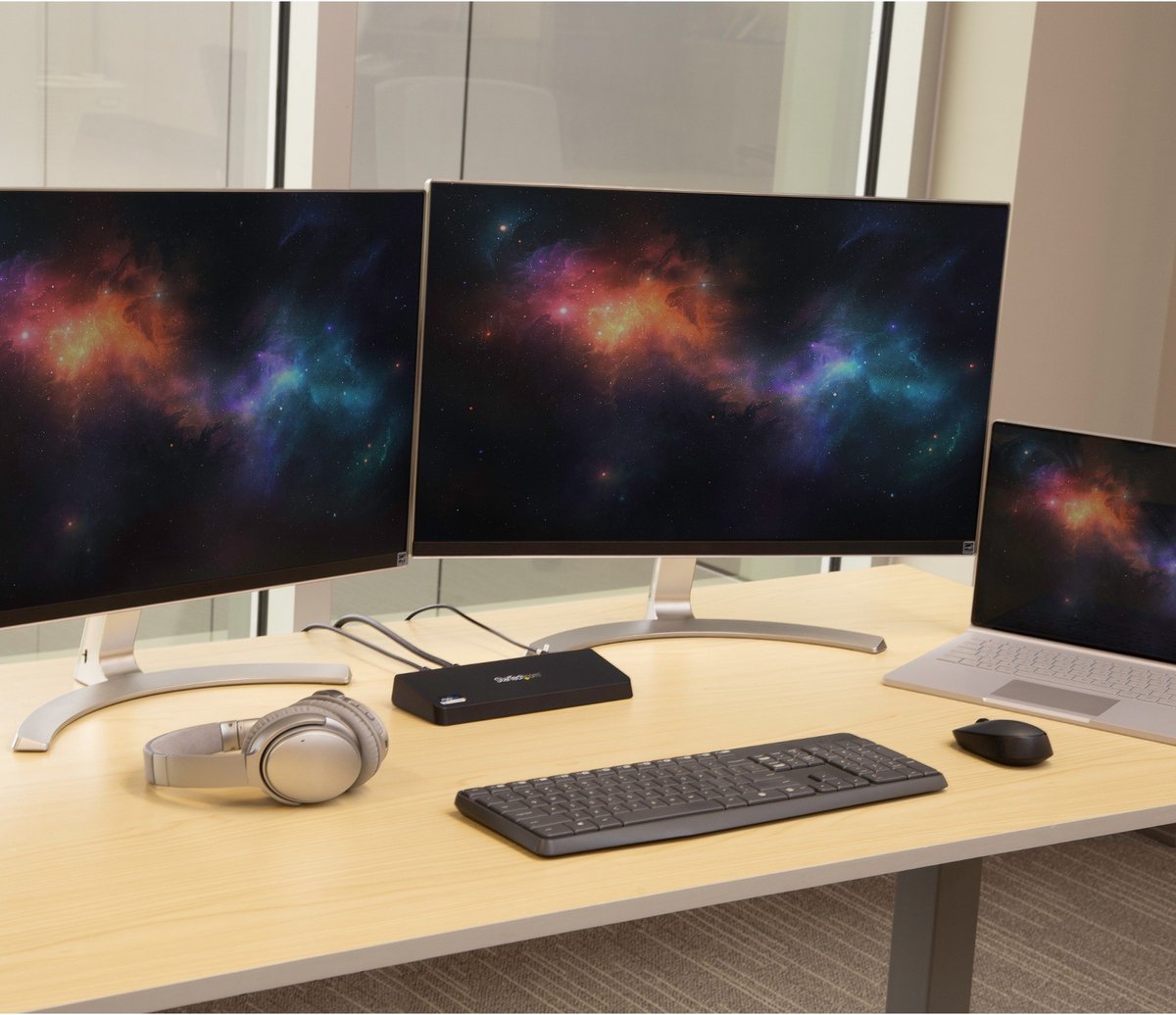 StarTech USB 3.0 Docking Station met HDMI en DisplayPort