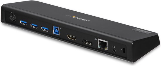 StarTech USB 3.0 Docking Station met HDMI en DisplayPort