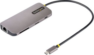 De StarTech USB-hub 115B-USBC-MULTIPORT in één oogopslag
