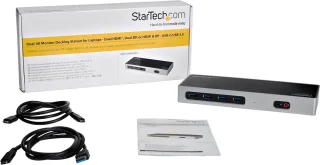 Startech USB Hub DK30A2DH