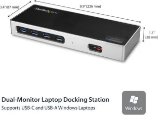 Startech USB Hub DK30A2DH